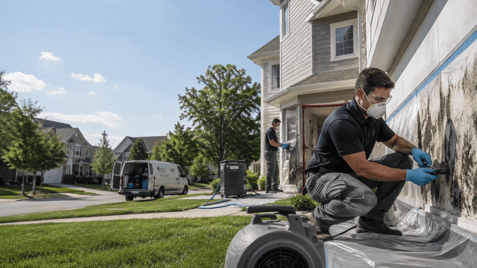 Mold Inspection company in North Royalton, OH