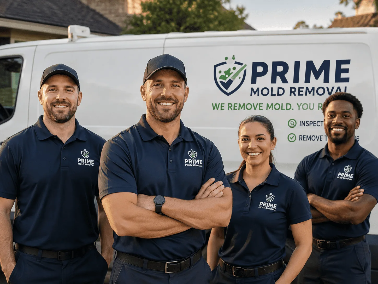 Mold Inspection in North Royalton, OH near me