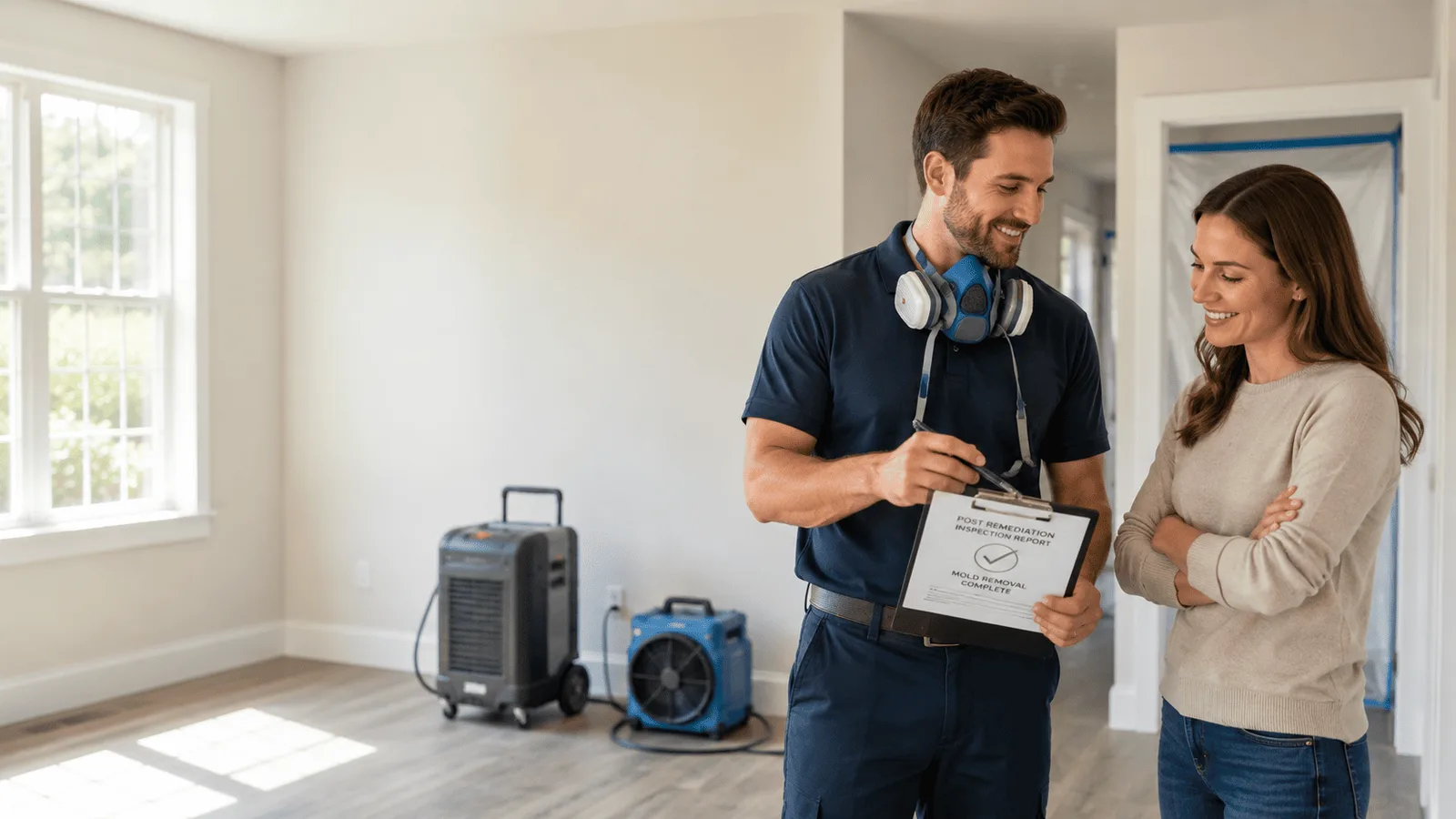 Why choose Mold Inspection in North Royalton, OH